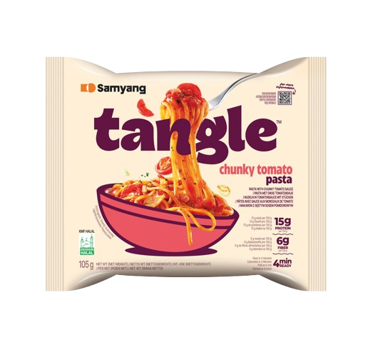 Korean Tangle Tomato Pasta 105g