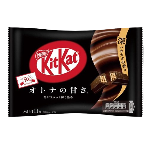 Kitkat mini Black sweet keks 135.6g
