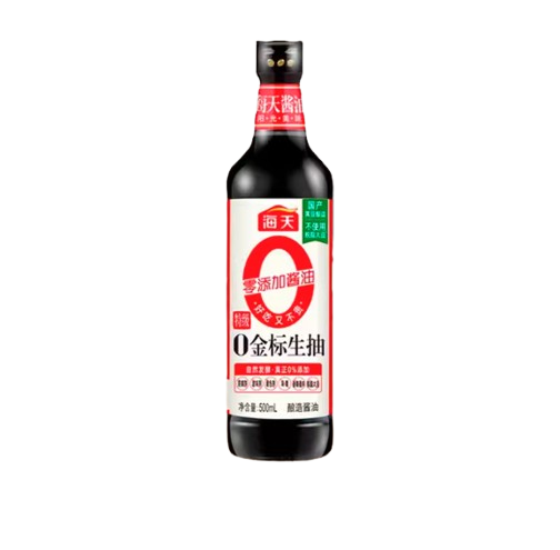 0添加金标生抽 500mL