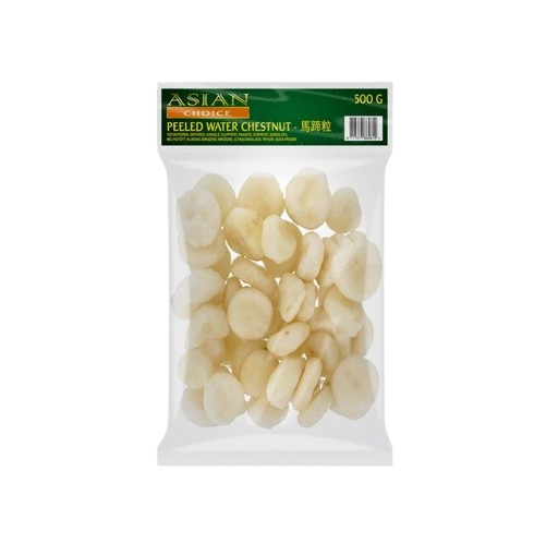 冰冻去皮马蹄粒/荸荠 500g