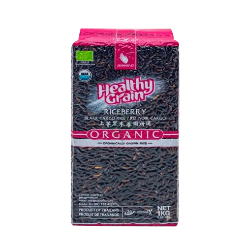 Black and purple glutinous rice/red brown rice 1kg