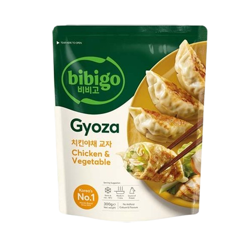 Frozen Chicken and Vegetable Dumplings 300g