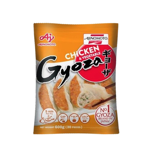 Frozen Chicken and Vegetable Fried Dumplings 600g