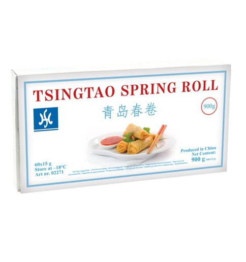 Tiefkühlkost Qingdao Frühlingsrollen 60 Stück 900g