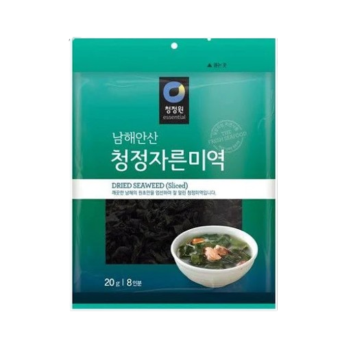 Korean seaweed/dried green wakame 20g