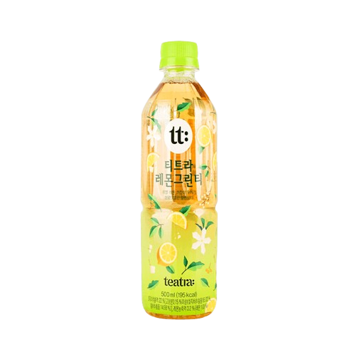 Korean lemon green tea 500ml