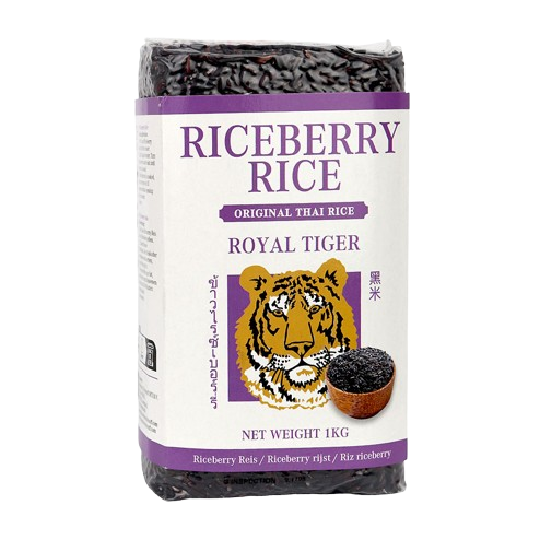Selected Thai black rice 1kg