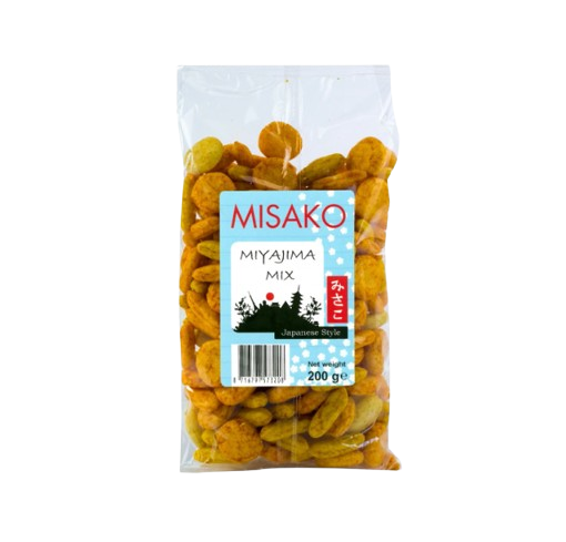日本MIYAJIMA米果混合 200g