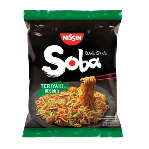 Japanese Soba Teriyaki Chicken Fried Noodles 110g