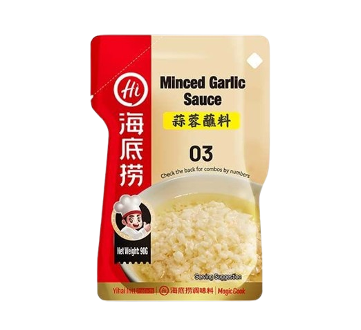 Hot Pot Garlic Dipping Sauce 90g
