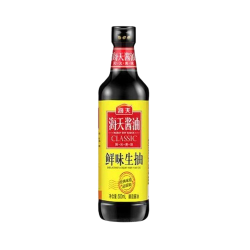 鲜味生抽酱油 500mL