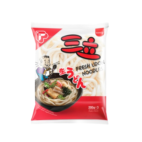 Fresh Udon Noodles 3 Pack 200g*3