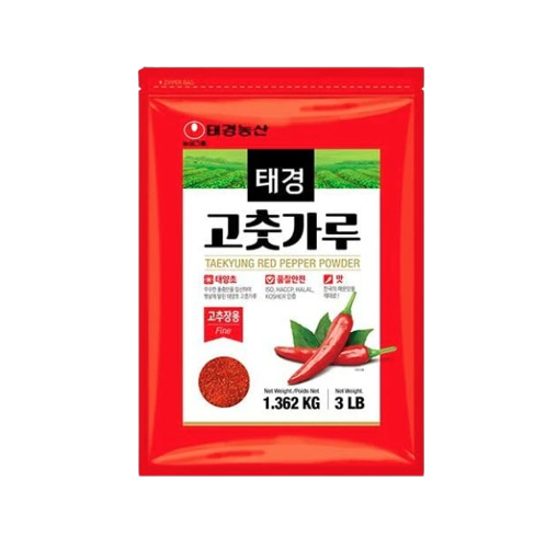 韩国泡菜纯辣椒粉/泡菜辣椒面 1.362kg