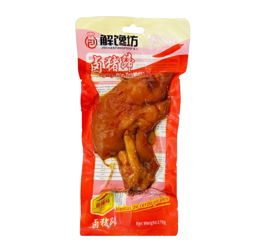 绝味香辣味猪蹄 170g