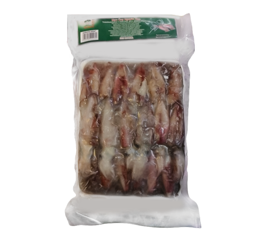 Frozen Food Whole Squid 6cm 1Kg