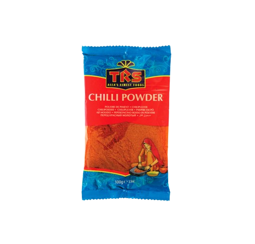 Hot Chili Pulver 100g
