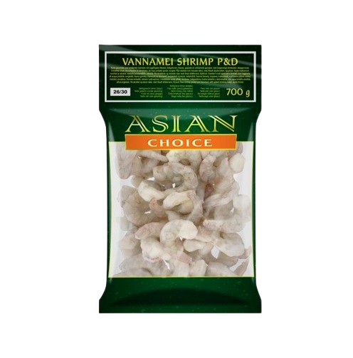 Vannamei Shrimp P&D 26/30 700g 