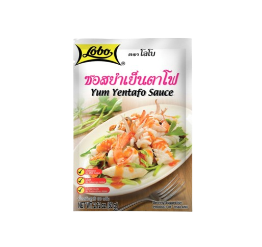 Thai Style Yum Yentafo Sauce 60g