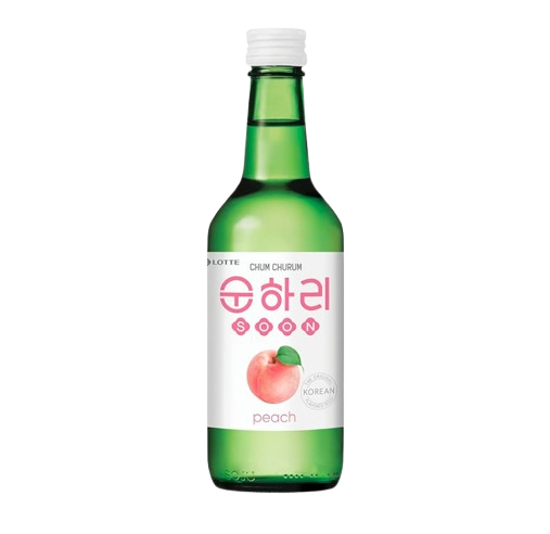韩国桃子味烧酒 12%Alc/350mL