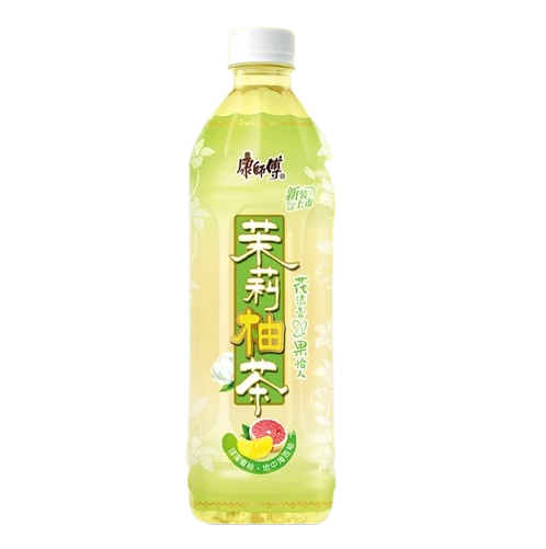 jasminteegetrank mit grapefruit 500mL