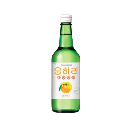 韩国柠檬味烧酒 12%Alc/350mL