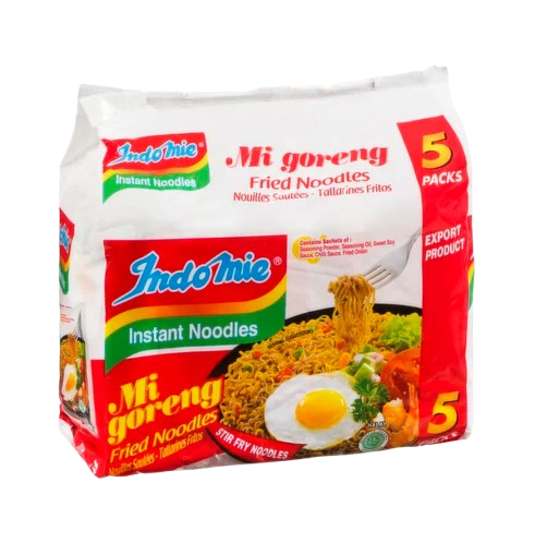 Indomie Mi Goreng (5-pack) 5*80g