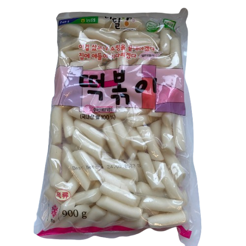 Korean Fresh Rice Cake Bars 900g