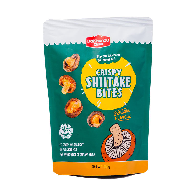 Crispy Mushroom Chunks 50g