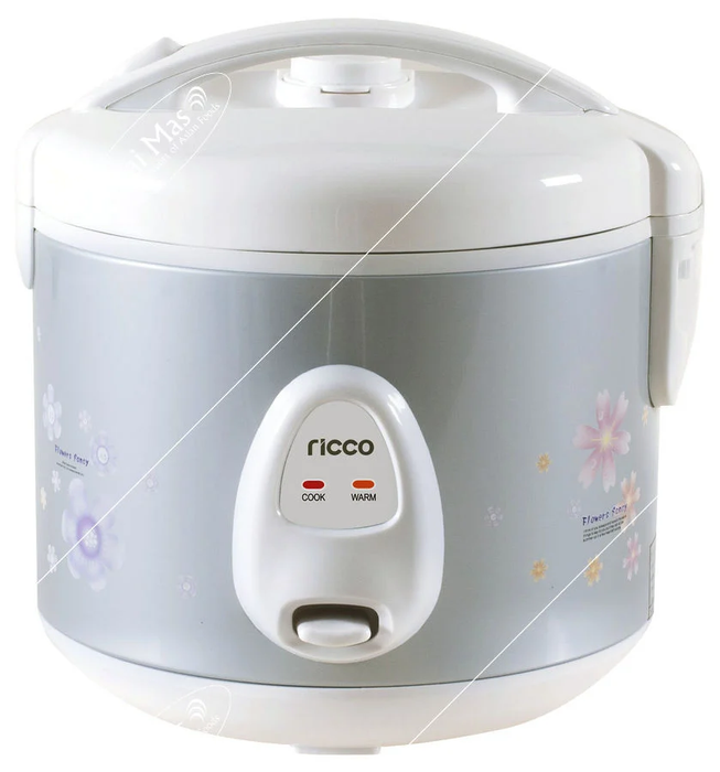 Patterned Automatic Rice Cooker with Steaming Function 1.0L