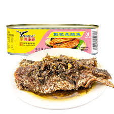 橄榄菜鲮鱼 184g