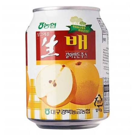 韩国梨味饮料 238ml