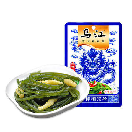 乌江野山椒海带丝 70g