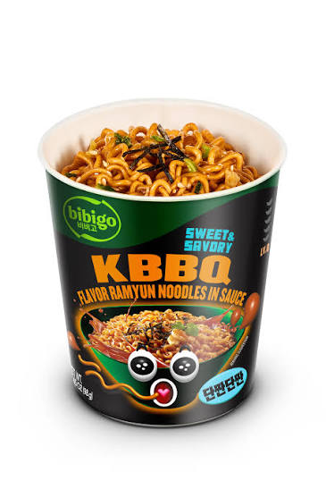 韩国甜咸烧烤味方便面 98g