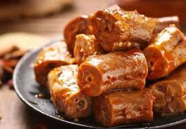 Marinated spicy duck wing105g