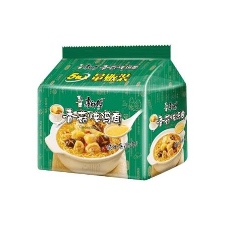 香菇炖鸡面五连包 5x100g