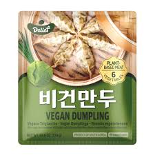 冰冻韩国纯素蔬菜饺子 330g