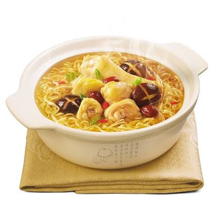 香菇炖鸡面五连包 5x100g