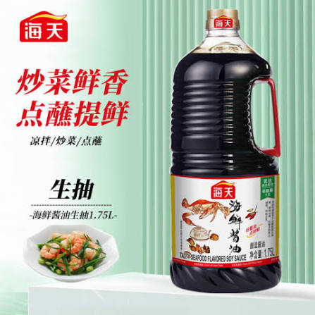 海鲜酱油 1.75L