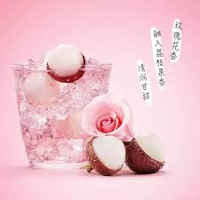 玫瑰荔枝白兰地味鸡尾酒 3%vol. 330ml