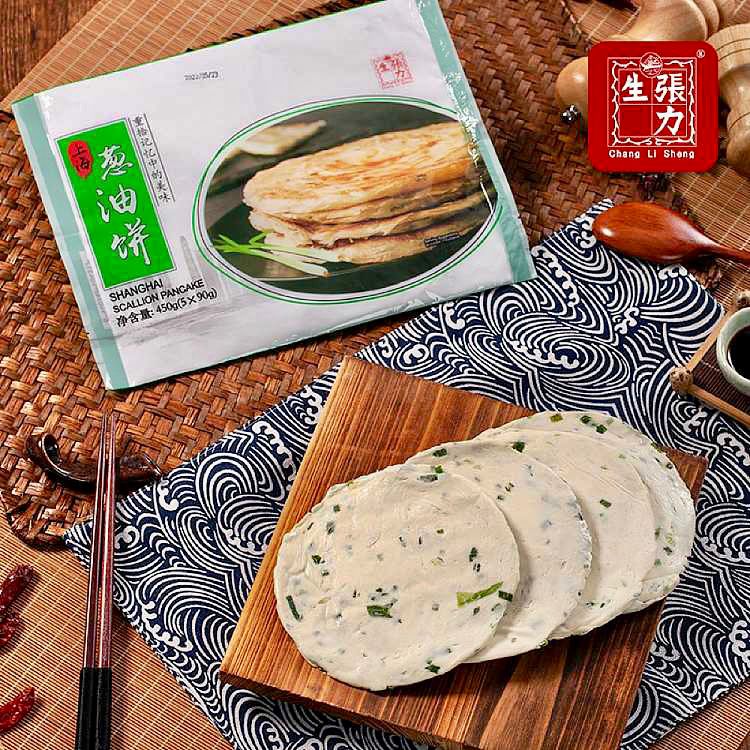 Frozen Shanghai Scallion Pancake 450g