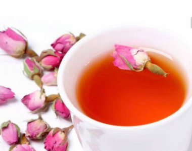 Rose black tea 125g