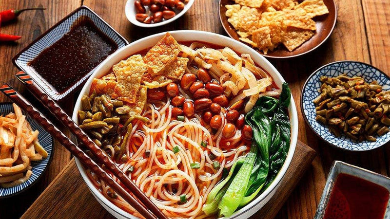 麻辣火锅味螺蛳粉 245g