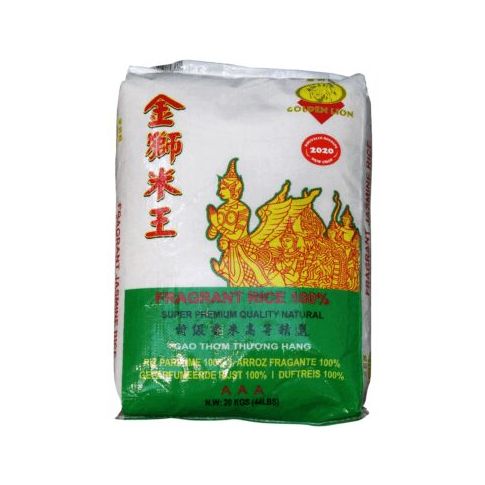 Jasmine rice 20kg