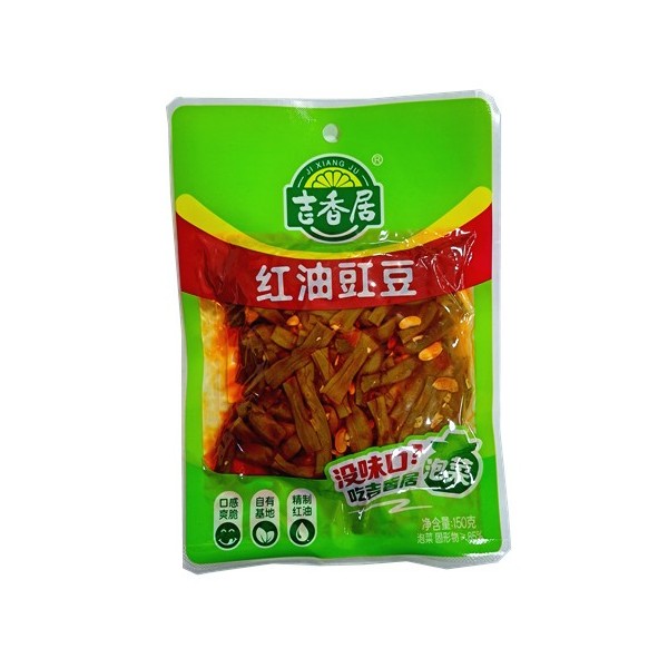 Spicy pickled cow beans 150g