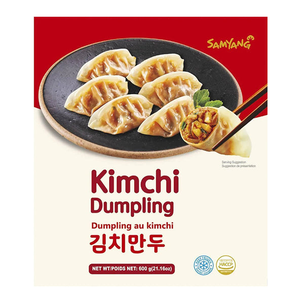 Gefrorene koreanische Kimchi-Knödel 600g