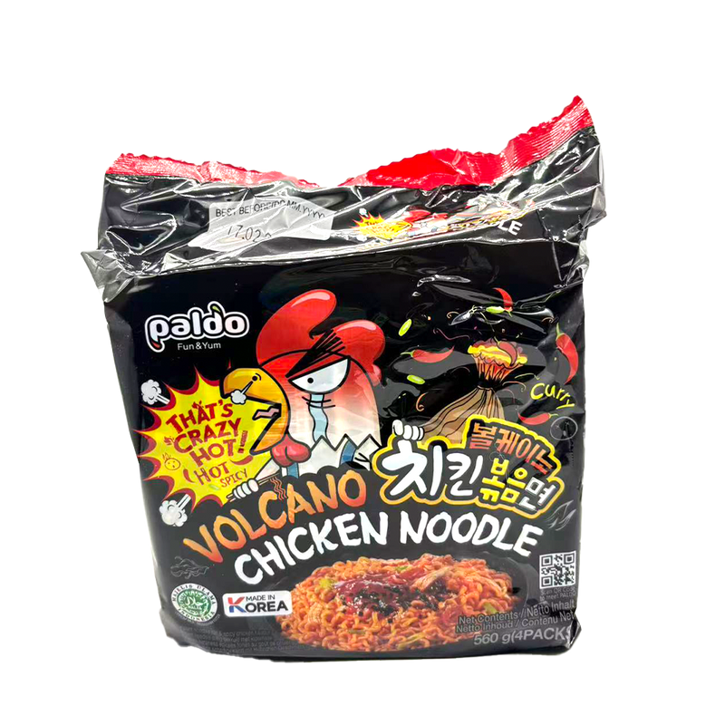 韩国超辣火鸡面 4*140g