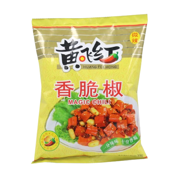 chili and peanuts 350g