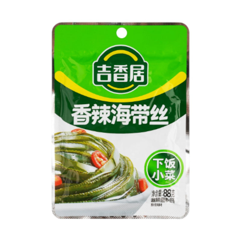 Scharf eingelegte Seetangstreifen 88g