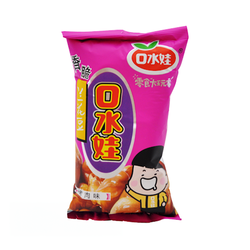 香脆兰花豆/烤肉味 75g