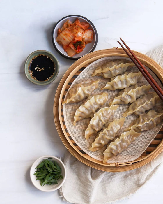 Frozen Korean Vegetarian Fried Dumplings 600g